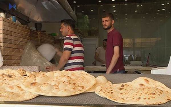 شەش نان کرا بە هەزار دینار