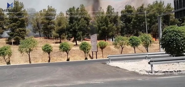 ئاگر لە دارستانی ئەم ناوچە گەشتییارییە کەوتەوە