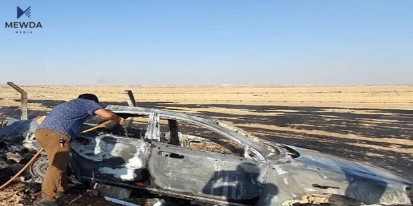 دوو برا بە دەستڕێژی گوللـە کوژران و ئۆتۆمبێلەکەشیان سوتێندرا