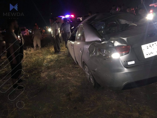 پشدەر؛ لە رووداوێکی هاتوچۆدا گەنجێک گیانی لەدەستدا