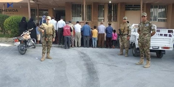 لە سۆران 20 سواڵکەر دەستگیرکران