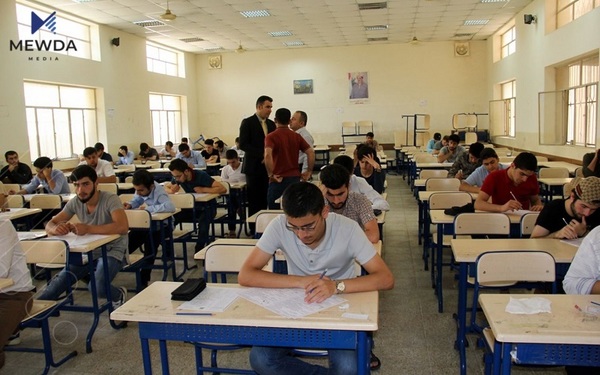 وادەی تاقیکردنەوەکانی خولی دووەمی 12ی ئامادەیی راگەیەنرا