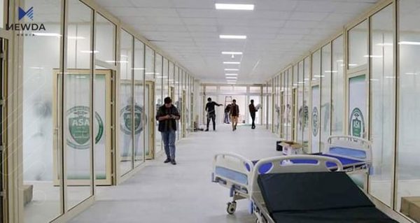بە بڕیاری بافڵ تاڵەبانی نەخۆشخانەی ئاسای تایبەت بە كۆرۆنا دەكرێتەوە