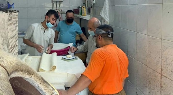 بەهۆی ئەنجامدانی سەرپێچییەوە 44 نانەواخانە لە سلێمانی سزادران