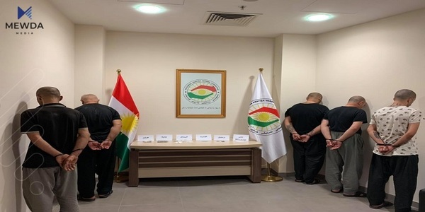 پێنج بەکارهێنەری مادەی هۆشبەر دەستگیکران و نۆ تۆمەتباریش سزادران