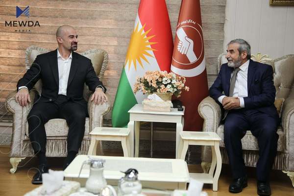 بافڵ تاڵەبانی و سەڵاحەدین بەهادین جەخت لە یەکڕیزی دەکەنەوە
