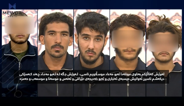 بەڤیدیۆ؛ هەوڵێکی ئەنجامدانی کردەوەی تیرۆرستی لەهەولێر پوچەڵکرایەوە