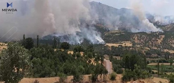 ئێران جارێکی دیکە سنوری سیدەکانی تۆپباران کردەوە