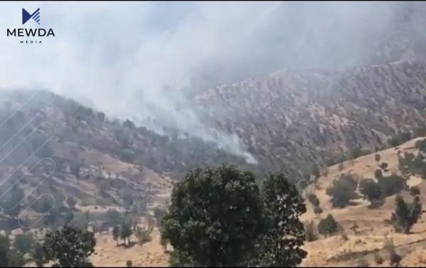 سێ رۆژە ئێران تۆپبارانی ناوچە سنورییەکانی هەرێمی کوردستان دەکات