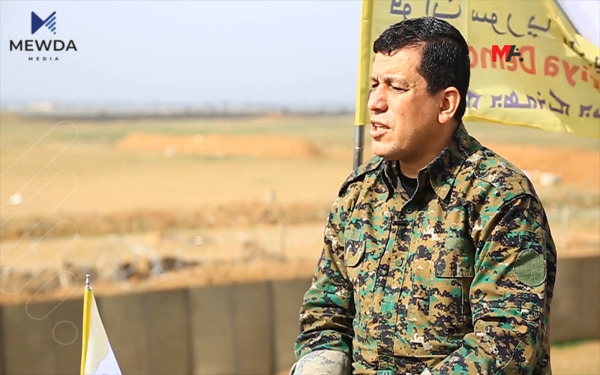 مەزڵوم کۆبانێ: داعش لە رۆژئاوای کوردستان دەستی بە جموجۆڵ کردووە