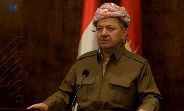 مەسعود بارزانی: داوادەکەین هەڵبژاردنی ئەمجارە ساختەکاری تێدا نەبێت