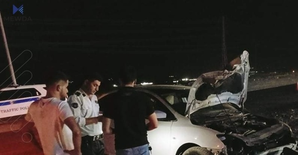لە رووداوێکی هاتوچۆدا کەسێک گیانی لەدەستدا