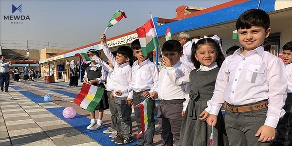 لە هەرێمی کوردستان یەکەم زەنگی ساڵی نوێی خوێندن لێدرا