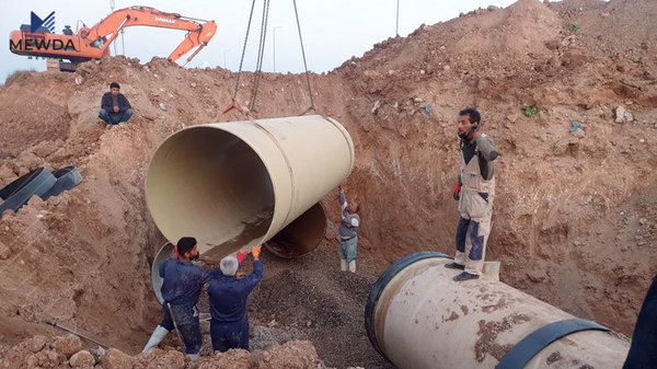 لە 45%ی دانیشتووانی ئەمشارە بێ ئاودەبن