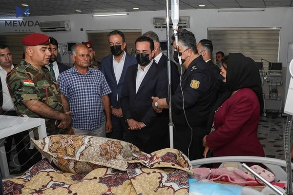پارێزگاری هەولێر: دهستدرێژیكردن بۆ سهر هێزهئهمنییهكان دهستدرێژیكردنه بۆ سەر حکومەت