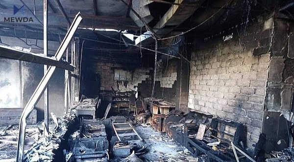 لە رووداوێکی ئاگرکەوتنەوەدا دوو ژن گیانیان لەدەستدا