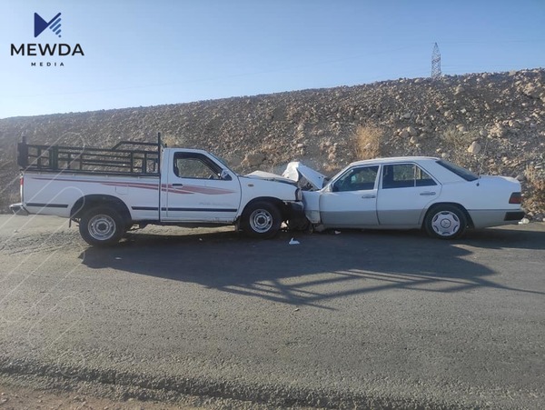لە رووداوێکی هاتوچۆدا شەش کەس برینداربوون