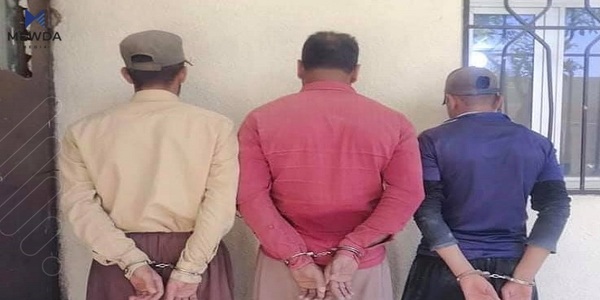 بە تۆمەتی دزیکردن سێ کەس دەستگیرکران
