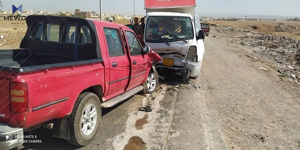 رووداوێکی هاتوچۆ قوربانی لێکەوتەوە
