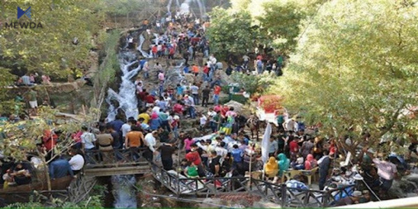 لە هەشت مانگدا زیاتر لە دوو ملیۆن و 500 هەزار گەشتیار روویان لە هەرێمی کوردستان کردووە