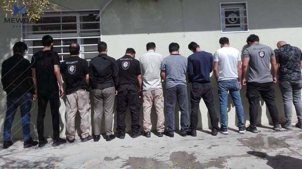 پۆلیسی سلێمانی: لە یانەیەکی شەوانەدا شەڕەتەقە روویدا دوو کەس برینداربوون