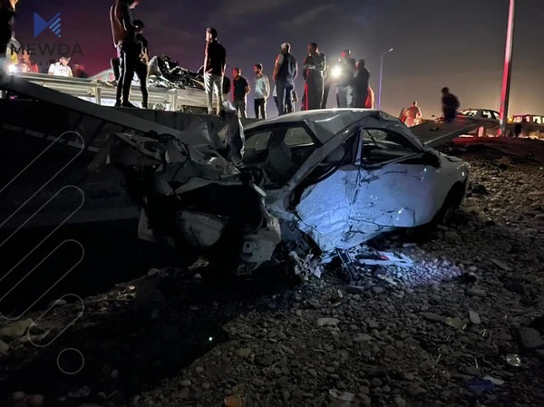 هەولێر؛ لە رووداوێکی هاتوچۆدا 10 کەس بوونە قوربانی