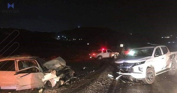 لە رووداوێکی هاتوچۆدا کەسێک گیانی لەدەستدا