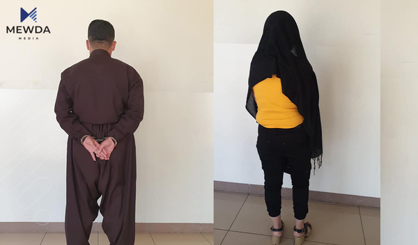 لە سلێمانی دوو تۆمەتبار دەستگیرکران