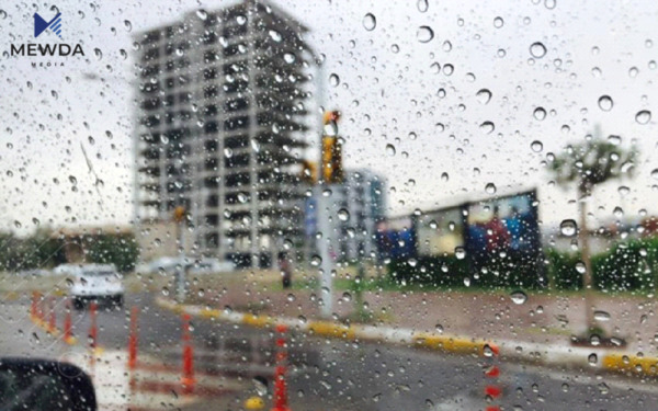 کاتی یەکەم بارانبارین لە هەرێمی کوردستان دیاریکرا