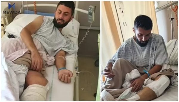 دوو پەنابەری کورد بە دەستی پۆلیسی فەڕەنسی بریندارکران