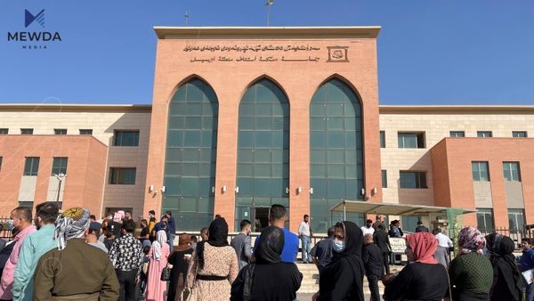 نوێترین زانیاری لەسەر دواخستنی پرۆسەی دادگایی کردنەکەی بەندکراوانی بادینان