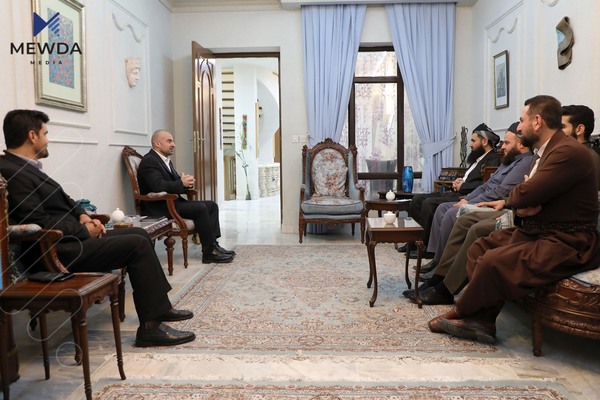 بافڵ تاڵەبانی بۆ د. عەبدوللـەتیف: پشتیوانبن بۆ برەودان بە گیانی تەبایی و لێبوردەیی