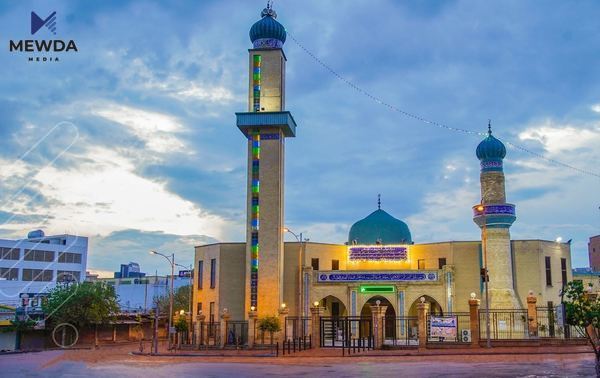 مزگەوتی گەورەی سلێمانی نۆژەندەکرێتەوە