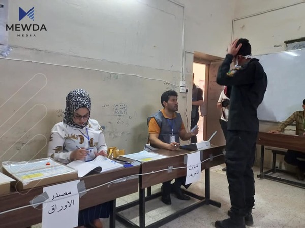 کێشەی ئامێرەکانی دەنگدان چارەسەرکرا