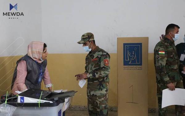 زیاتر لە 175 پێشمەرگە بێبەشبوون لە دەنگدان