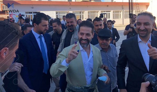 قوباد تاڵەبانی: داواکارم لە هاوڵاتییان دەنگبدەن