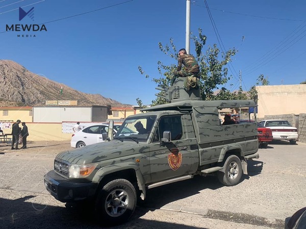 لەم ناوچەیەی هەرێمی کوردستان هێزێکی زۆر لە نزیک بنکەکان جێگیرکراون