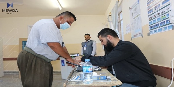 پرۆسەی دەنگدانی گشتیی بەرەو کۆتایی دەچێت