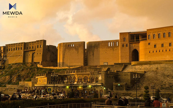 دەنگی تەقینەوەیەکی بەهێز لە هەولێر بیسترا 