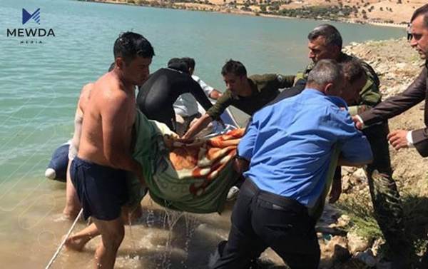 هەولێر؛ دوو خوشک کەوتنە گۆمێکی ئاوەوە و خنکان
