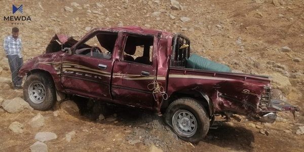 رووداوێکی هاتوچۆ گیانلەدەستدانی کەسێکی لێکەوتەوە