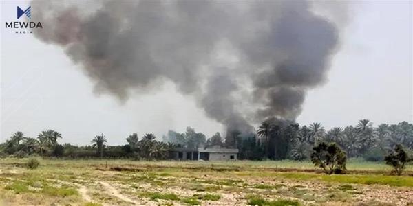 بە هاوەن هێرشکرایە سەر ئەم ناوچەیە