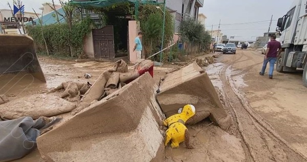 زیانی لافاوەکەی هەولێر ئاشکرا کرا