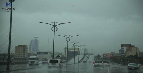 سبەینێ لەم ناوچانە باران دەبێت و پێنجشەممە باران بارین کۆتایی دێت
