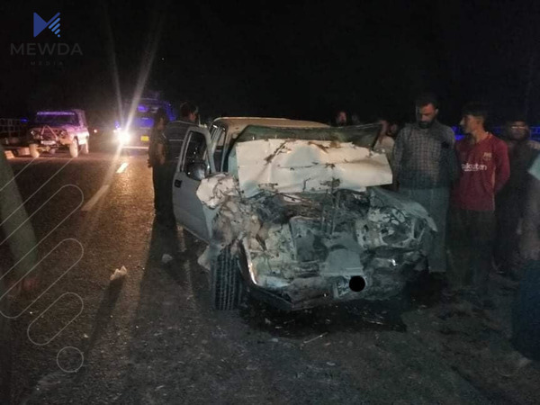 کەلار؛ لە رووداوێکی هاتوچۆدا چوار کەس برینداربوون