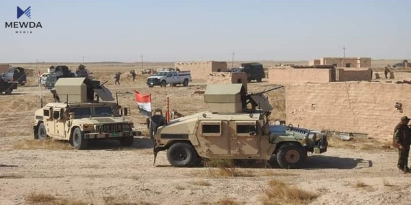 زانیاری لەبارەی هاوکاریکردنی چەکدارانی داعش لەلایەن هێزەکانی عیراقەوە 