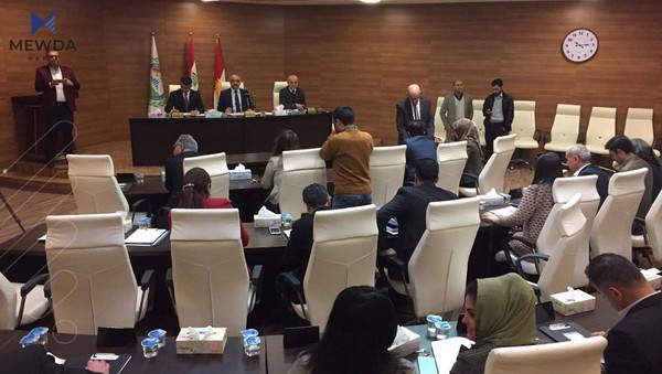 ئهنجومهنی پارێزگای سلێمانی كۆدهبێتهوه