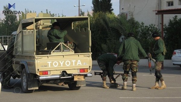 ئاسایشی سلێمانی فەرماندەیەکی سەربازی دەستگیرکرد