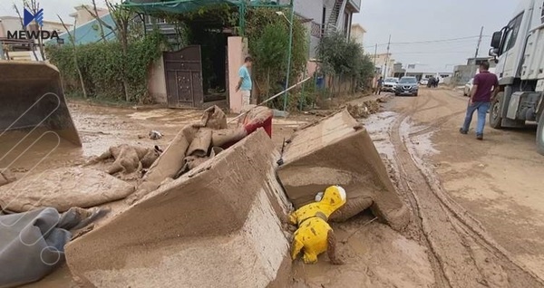 ئومێد خۆشناو: ههر خێزانێک زیانی زۆری بەرکەوتبێت بڕی سێ ههزار دۆلاری پێدهدرێت