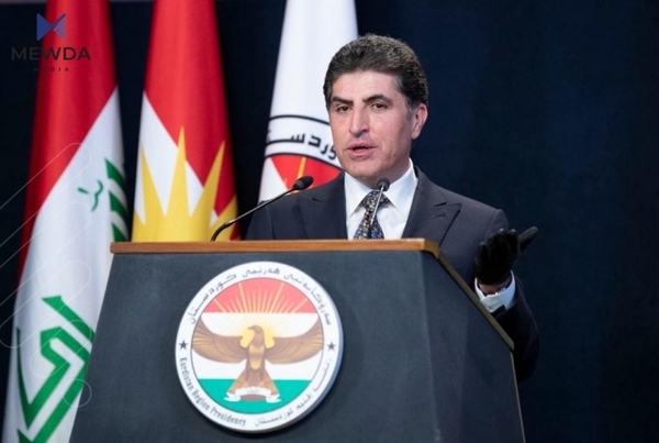 نێچیرڤان بارزانی: هێرشکردنە سەر مستەفا کازمی پەرەسەندنێكی مەترسیدارە